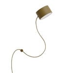 Muuto Applique murale Post, vert marron