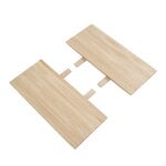 Muuto Extension leaves for Earnest table, set of 2, oiled oak