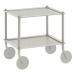 Kitchen carts & trolleys, Flow trolley, 2-layer, grey, Gray