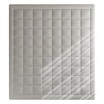 Surmatelas Muun, blanc