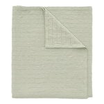 Aava double bed cover, 260 x 260 cm, sage