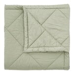 Matri Piia double bed cover, 260 x 260 cm, sage