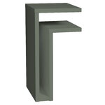 F-shelf, right, green grey