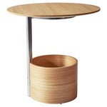 Parasol coffee table, S, oak