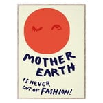 Posters, Mother Earth poster, White