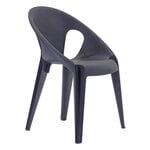 Patio chairs, Bell chair, midnight, Blue