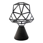 Magis Chair_One, black concrete - black