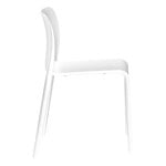 Patio chairs, First chair, white, White