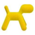 Lasten huonekalut, Puppy, L, keltainen sametti, Keltainen
