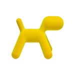 Lasten huonekalut, Puppy, M, keltainen sametti, Keltainen