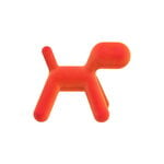 Kids' furniture, Puppy, S, orange velvet, Orange