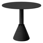 Patio tables, Table_One Bistrot table, 79 cm, black, Black