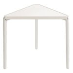 Coffee tables, Tambour low table, 44 cm, white, White