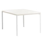 Tavoli da salotto, Tavolo basso Tambour, 73 cm, bianco, Bianco