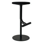 Bar stools & chairs, Tibu bar stool, black - black Steelcut 190, Black