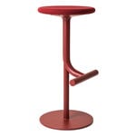 Bar stools & chairs, Tibu bar stool, bordeaux - bordeaux Steelcut 615, Red