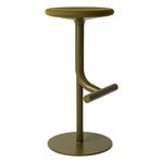 Bar stools & chairs, Tibu bar stool, olive green - olive green Steelcut 985, Green