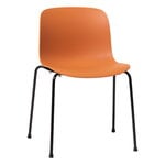 Troy chair, black - brown