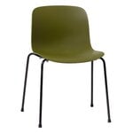 Troy chair, black - dark green