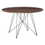 Matbord, XZ3 bord, 120 cm, svart - valnöt, Svart