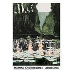 Louisiana Museum of Modern Art Mamma Andersson - Pond 2019, A1 poster