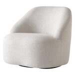 Margas LC2 lounge chair, swivel, black - Svevo 002