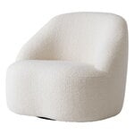 Margas LC2 lounge chair, swivel, black - Karakorum 001