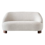 Margas LC3 2-seater sofa, walnut - Svevo 002