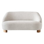Sohvat, Margas LC3 2-istuttava sohva, öljytty tammi - Svevo 002, Beige Sohvat, Margas LC3 2-istuttava sohva, öljytty tammi - Svevo 002, Beige