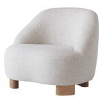Armchairs & lounge chairs, Margas LC1 lounge chair, oiled oak - Svevo 002, Beige