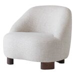 Armchairs & lounge chairs, Margas LC1 lounge chair, walnut - Svevo 002, Beige
