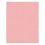 Marimekko Muija cotton fabric, pink - reddish brown