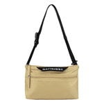 Marimekko Neat Crossbody Solid shoulder bag, S, beige