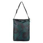 Marimekko Neat Crossbody Unikko shoulder bag, M, dark green - black