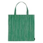 Marimekko Piccolo tote bag, green - pink