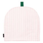 Marimekko Piccolo tea cosy, pink - white