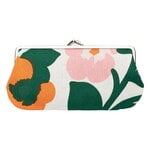 Marimekko Pieni Green Green Silmälasi Kukkaro purse, white - green - pink - orange