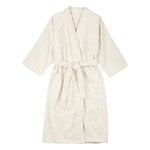 Marimekko Pieni Unikko bathrobe, ivory