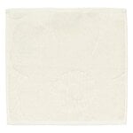 Marimekko Unikko Solid mini towel, 32 x 32 cm, ivory