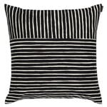 Marimekko Housse de coussin Piccolo, 50 x 50 cm, noir - coton