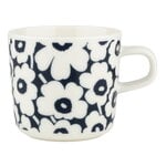 Marimekko Tazza da caffè Oiva - Pikkuinen Unikko, 2 dl, bianco - blu scuro