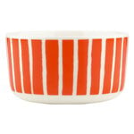 Marimekko Oiva - Piccolo Schale, 5 dl, weiß - orange