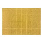 Tappeti da bagno, Tappeto da bagno Tiiliskivi, 50 x 75 cm, giallo, Giallo