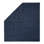 Påslakan, Unikko påslakan, 240 x 220 cm, mörkblå - blå, Blå