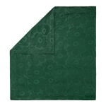 Påslakan, Unikko påslakan, 240 x 220 cm, mörkgrön - grön, Grön