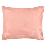 Pillowcases, Unikko pillowcase, 50 x 60 cm, powder - pink, Pink