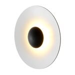 Wall lamps, Ginger 32C wall/ceiling lamp, black - white, White