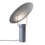 , TX1 Luxury table lamp, L, grey - brass, Grey