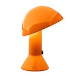 Table lamps, Elmetto table lamp, orange, Orange