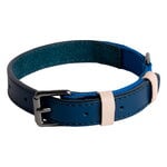 Masimalo Colour Block collar, navy - grandala blue